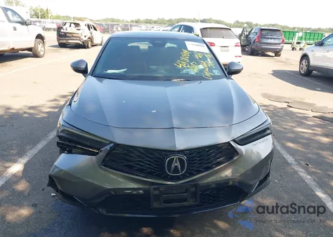 2023 Acura Integra A-Spec из США, поврежденный, VIN 19UDE4H33PA018426